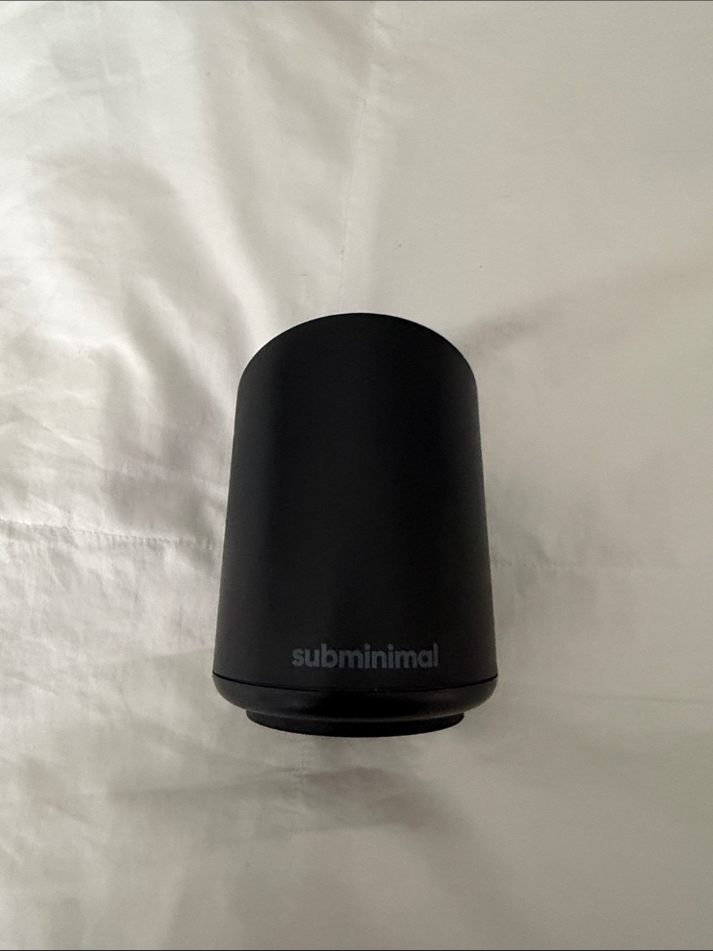 Black Subminimal Coffee Scale Cup